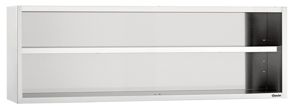 Hängeschrank offen 400, B2000