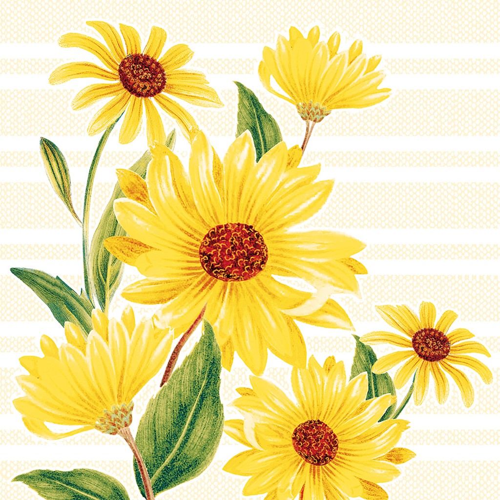 Linclass Serviette Marlene 40 x 40 cm 1/4 Falz