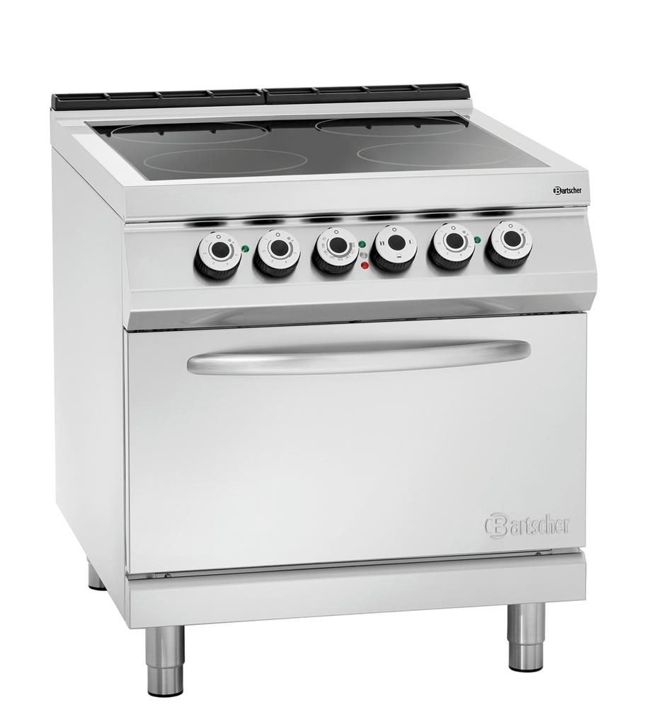 4 Felder Elektroherd, EBO 2/1GN 4 Felder Elektroherd, EBO 2/1GN