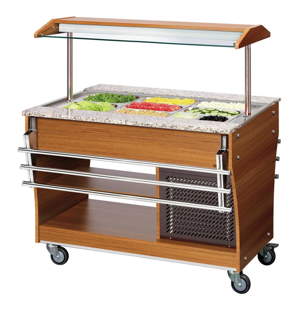 Tablettrutsche, 1 Stück, 3x 1/1 GN