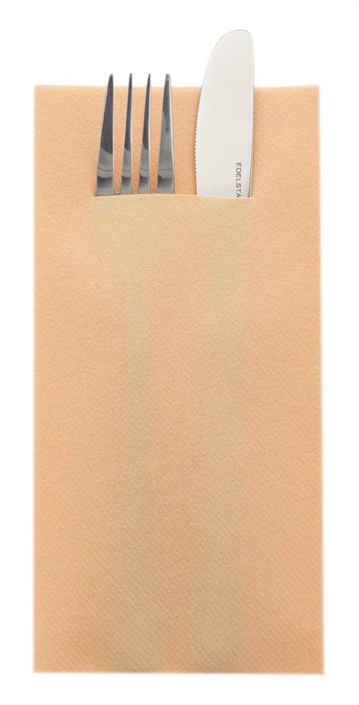 Linclass-Premium Pocket-Napkins Basic ap 40 x 40 cm 1/8 Falz