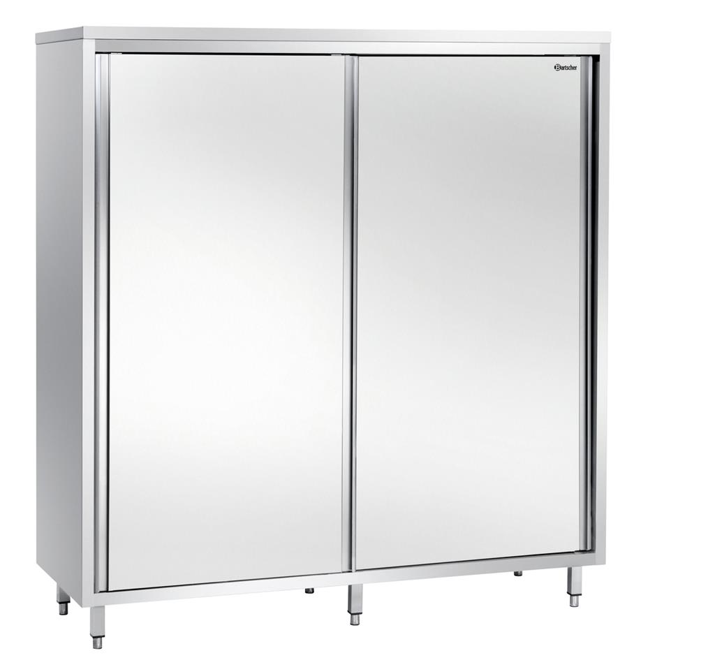 Hochschrank 600, B1400, 2ST, CNS Hochschrank 600, B1400, 2ST, CNS