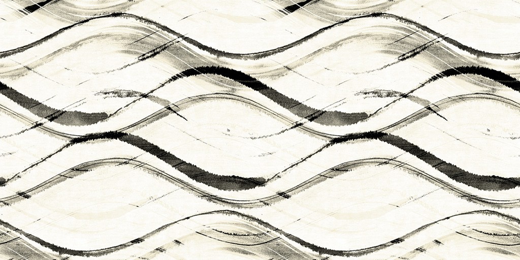 Linclass Tischläufer Albi pebble stone-s 40 cm x 24 m