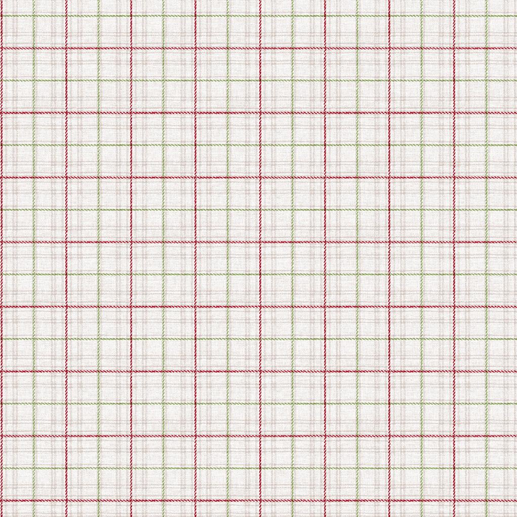 Linclass-Premium Tischdecke  Bente 80 x 80 cm 1/8-Falz