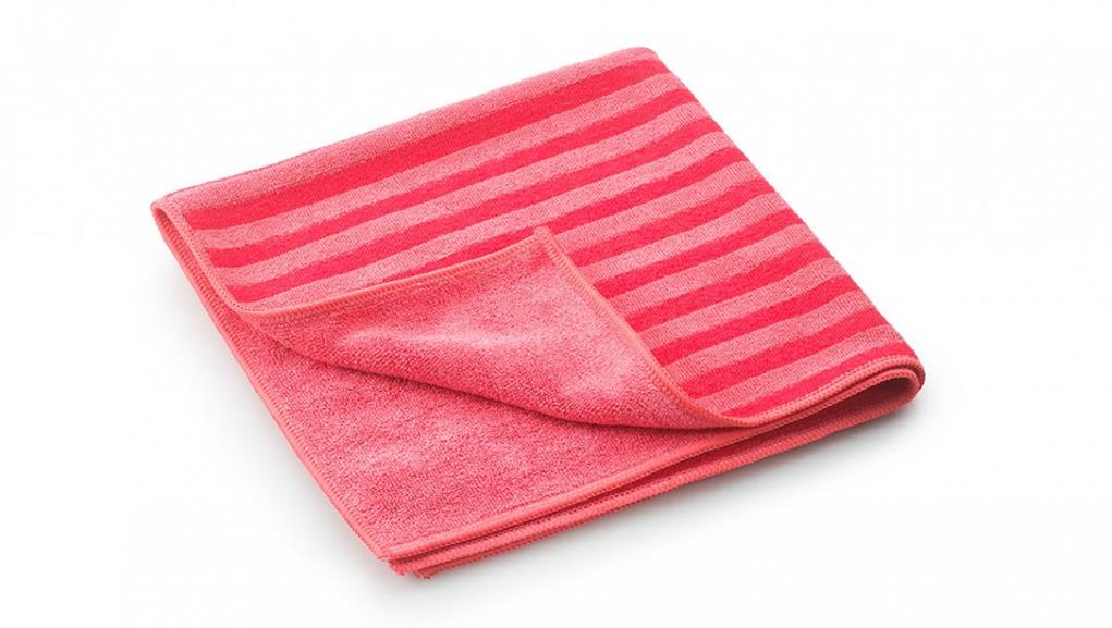 Microfaser "Borstentuch" rosa 40x40cm - MEGA Clean Professional Microfaser "Borstentuch" rosa 40x40cm - MEGA Clean Professional