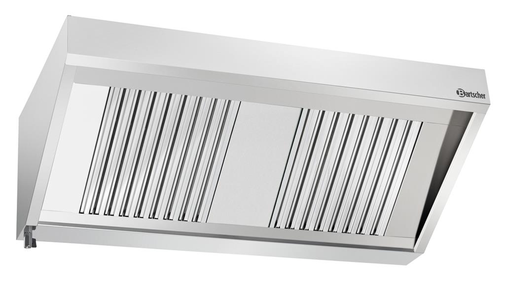 Wandhaube 700 mit Motor, B1400