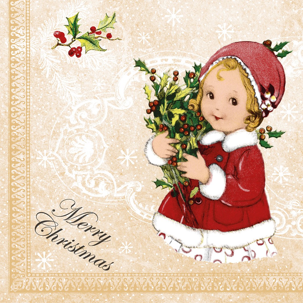 Linclass-Premium Serviette Wiebke 40 x 40 cm 1/4 Falz