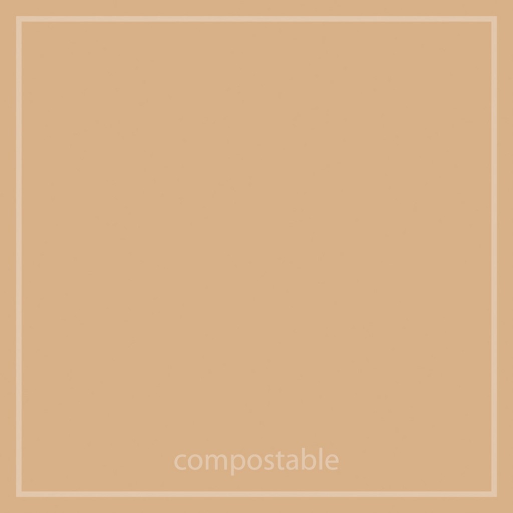 Tissue 9-lg. Deckchen Basic sand (No. 13 95 x 95