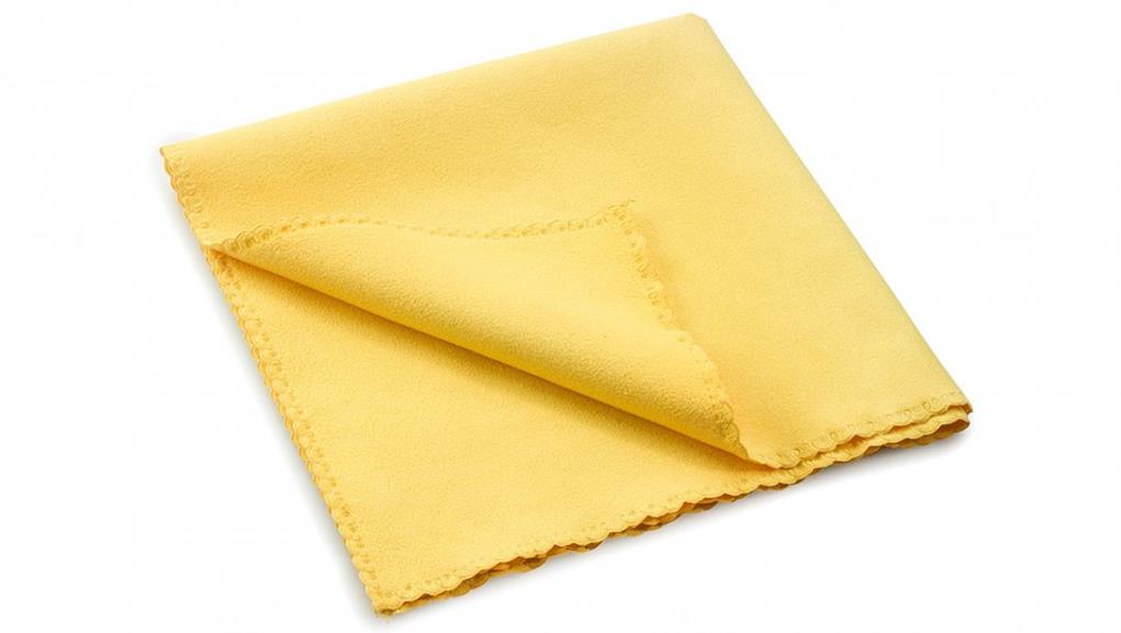 Microfaser "Softtuch" gelb 40x40cm - MEGA Clean Professional Microfaser "Softtuch" gelb 40x40cm - MEGA Clean Professional