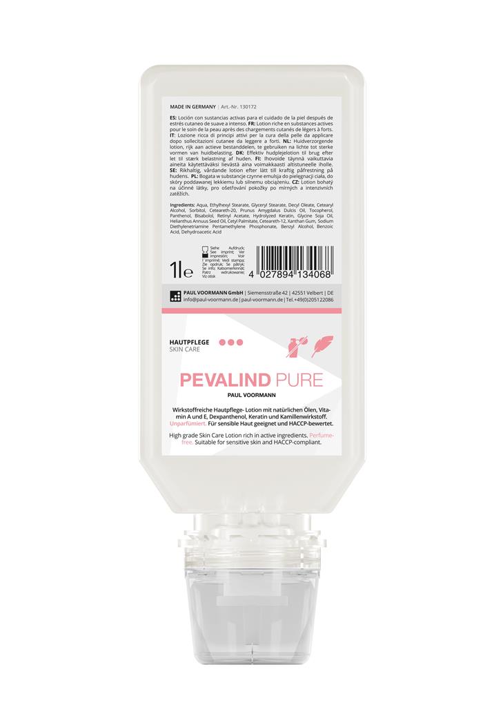 Hautpflege "Pevalind Pure" 1L Softflasch