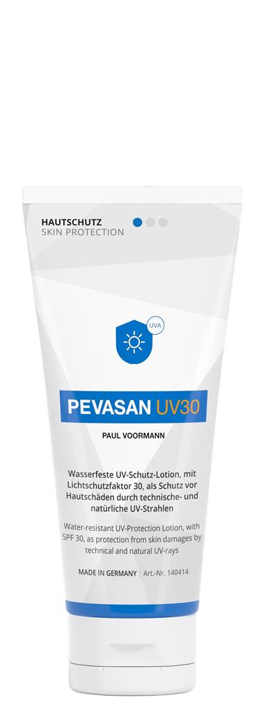 Hautschutz "Pevasan UV30" 100ml Tube Hautschutz "Pevasan UV30" 100ml Tube