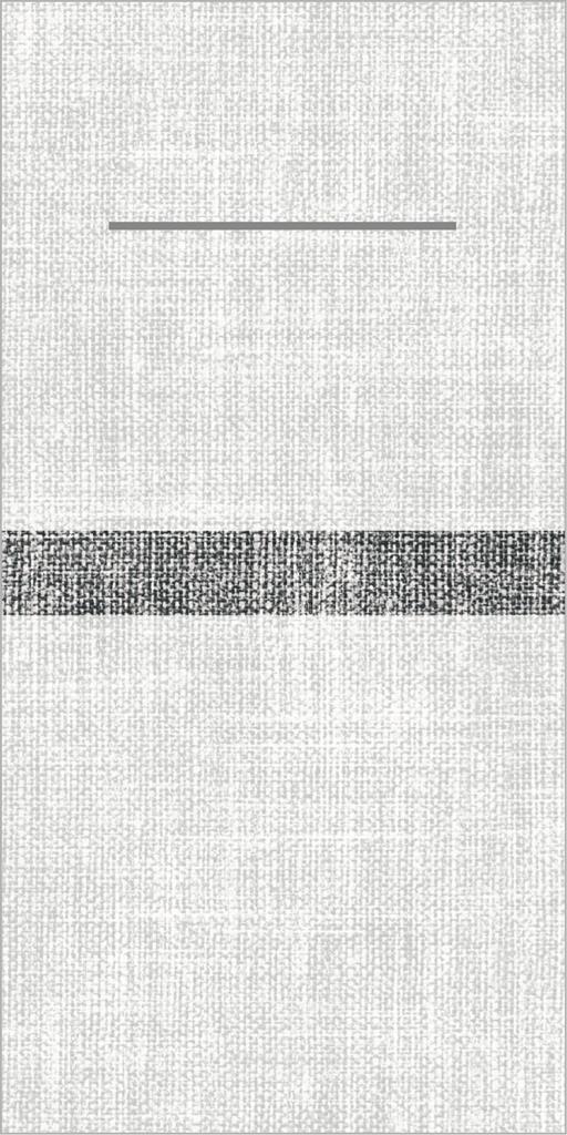 Linclass Pocket-Nap. Joe hellgrau-schwar 40 x 40 cm 1/8 Falz