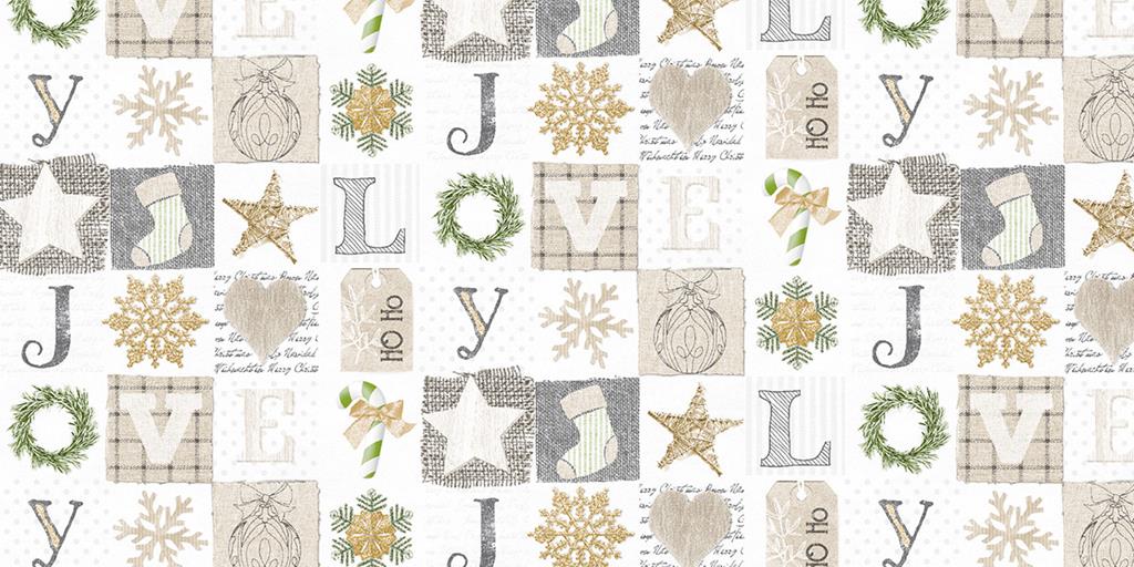 Linclass Tischläufer  Candy 40 cm x 24 m