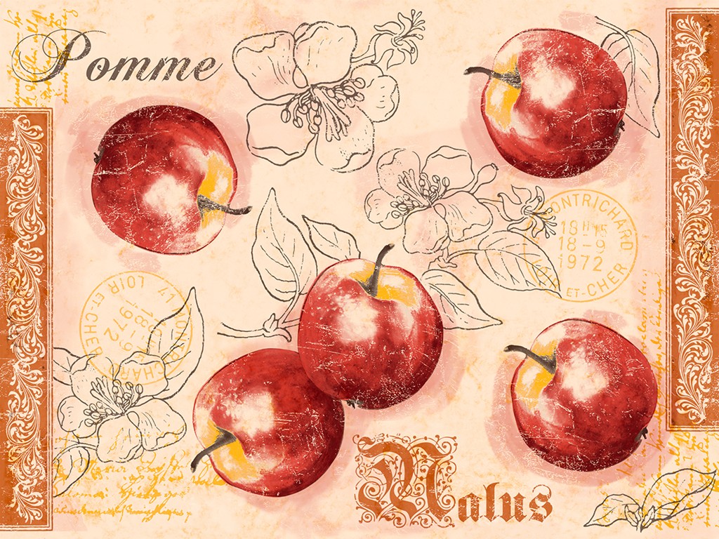 Linclass Tischsets Malus 40 x 30 cm