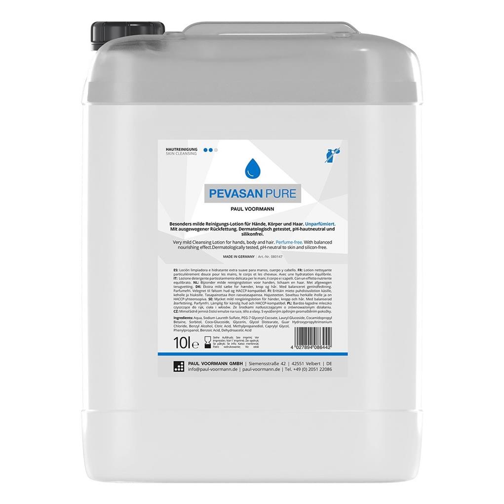 Hautreinigung "Pevasan Pure" 10L Kaniste Hautreinigung "Pevasan Pure" 10L Kaniste