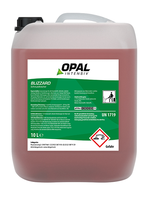 Opal BLIZZARD, 10 Liter