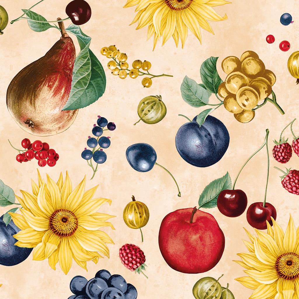 Linclass Serviette Adele 40 x 40 cm 1/4 Falz