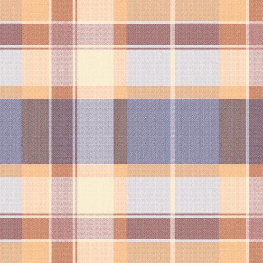 Linclass Tischdecke Marc bordeaux-blau 80 x 80 cm 1/8-Falz