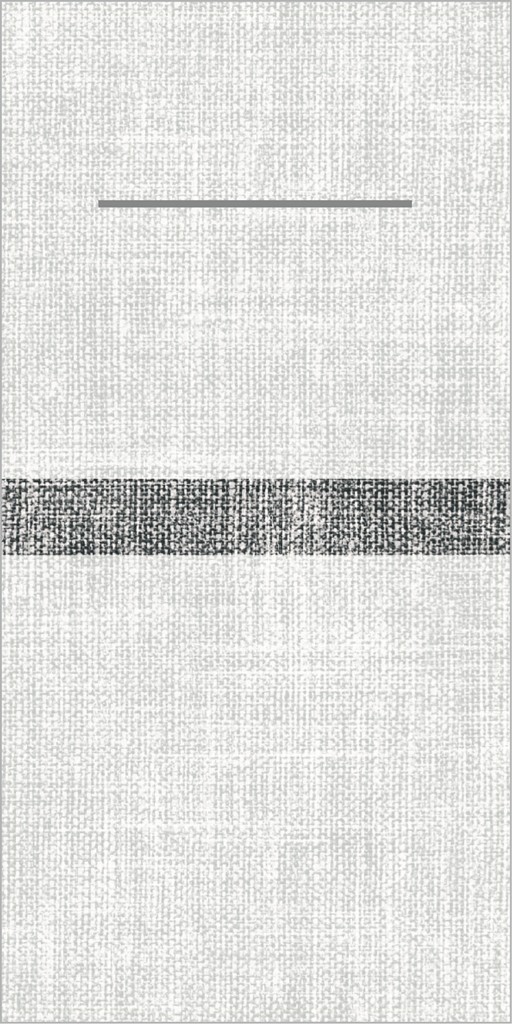 Linclass Pocket-Nap. Joe hellgrau-schwar 40 x 40 cm 1/8 Falz