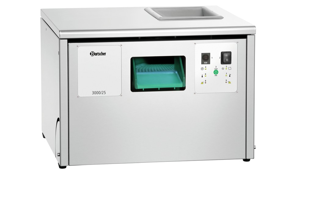 Besteckpoliermaschine 3000/25