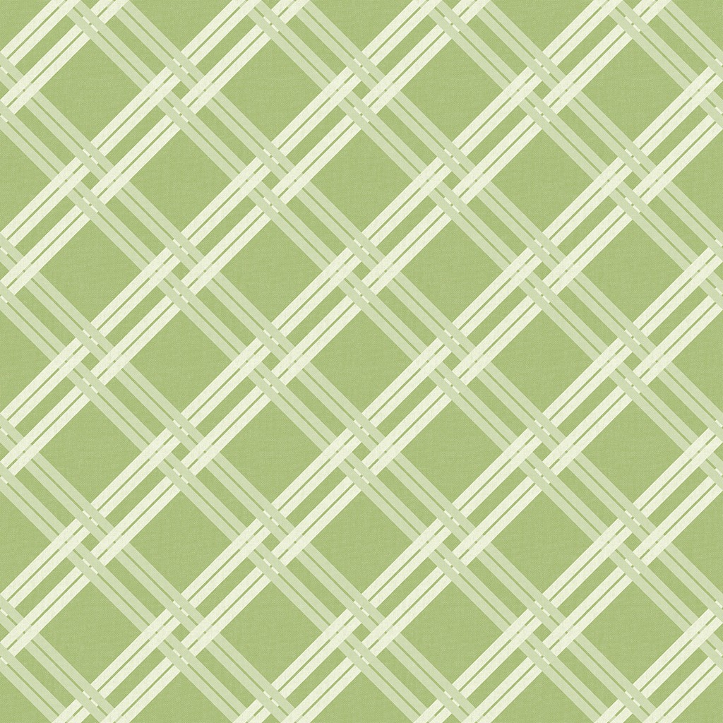 Linclass Tischdecke Fabio oliv 80 x 80 cm 1/8-Falz