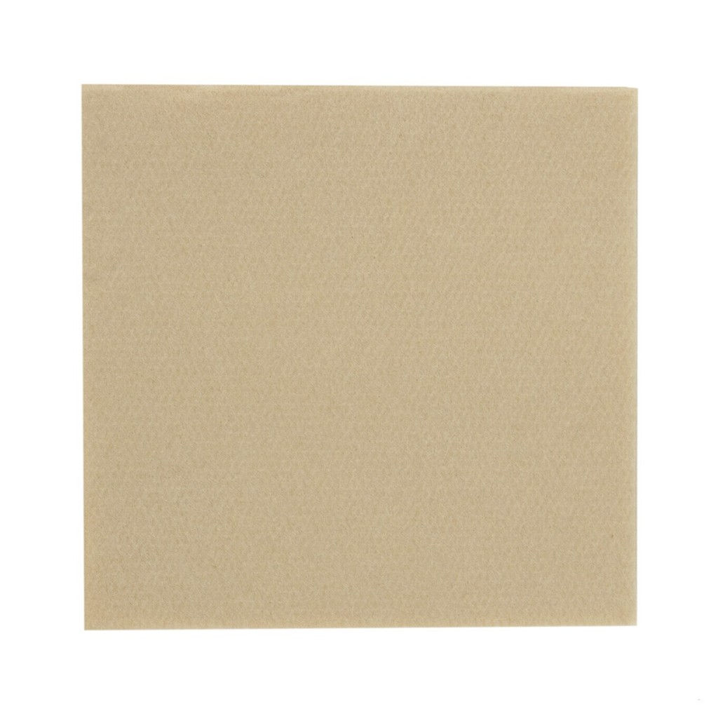R.-Softpoint Serviette Basic recycled br 20 x 20 cm 1/4 Falz