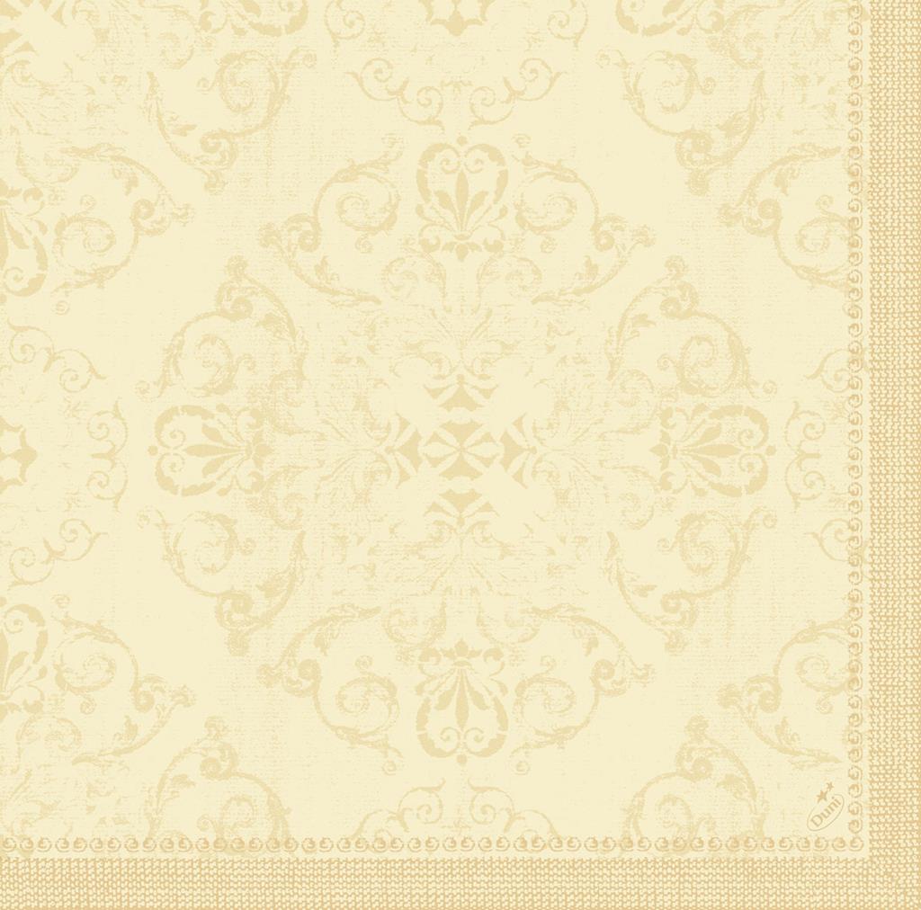Dunilin Servietten 1/4 Falz Opulent cream, 40x40cm