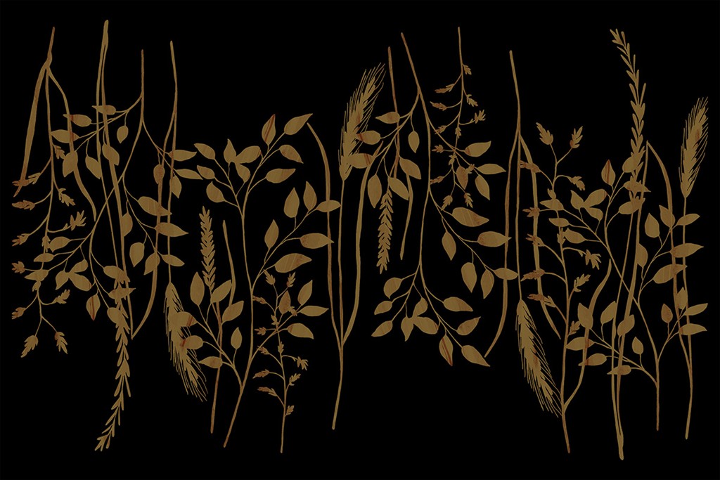 Linclass Tischläufer David 40 cm x 24 m