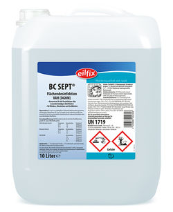 BC-SEPT NOVA, 10 Liter Flächendesinfektion