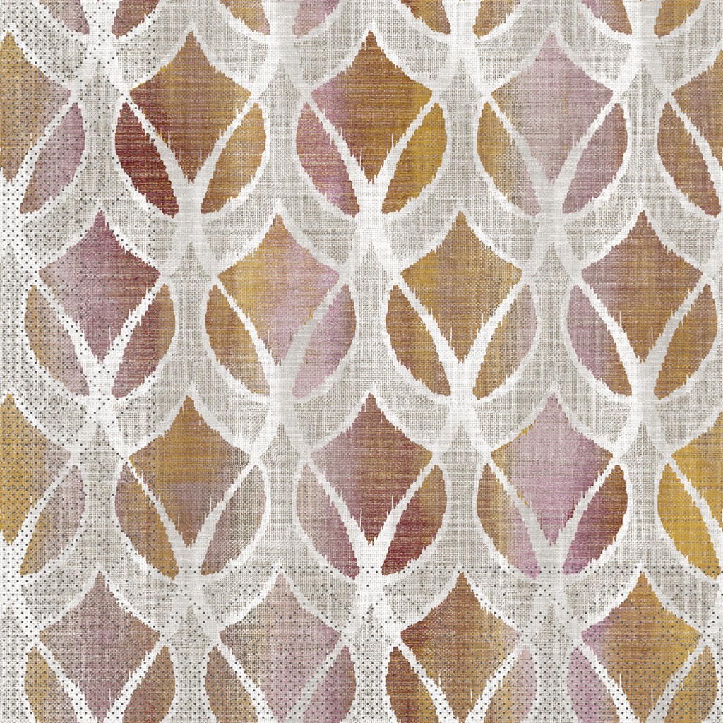 Tissue 3-lg. Serviette Ilay 40 x 40 cm 1/4 Falz