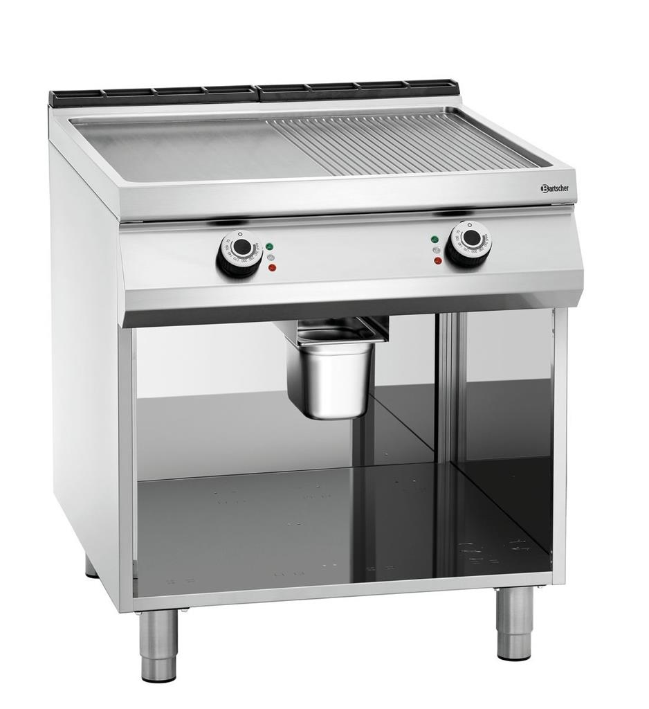 Elektro-Griddleplatte, 1/2+1/2, OU Elektro-Griddleplatte, 1/2+1/2, OU