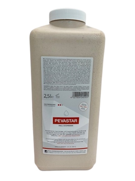 Hautreinigung "Pevastar" 2,5L Flasche