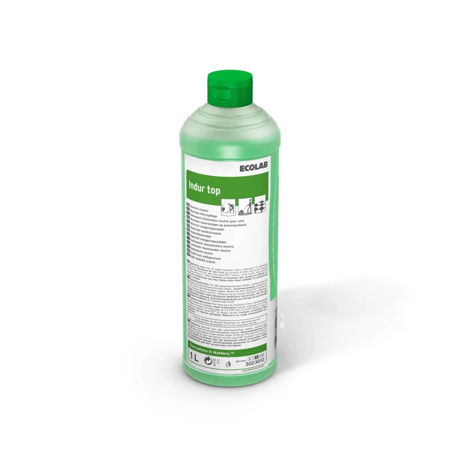 ECOLAB Indur® TOP Wischpflege, 1000ml