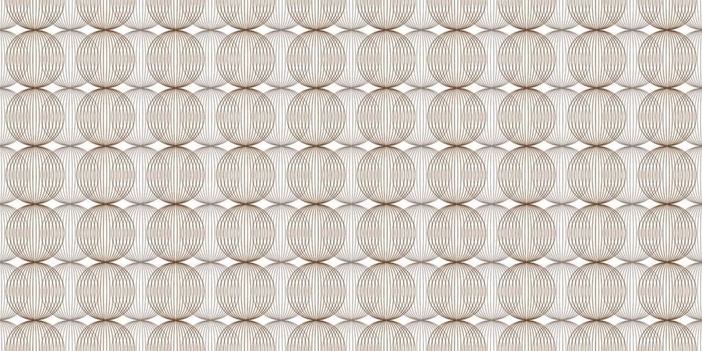 Linclass Tischläufer Ludo beige grey-bra 40 cm x 24 m