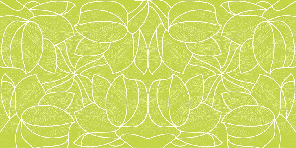 Linclass Tischläufer Hugo hellgrün 40 cm x 24 m