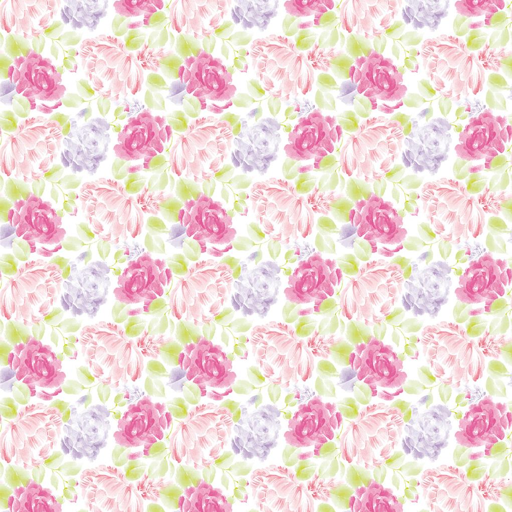 Linclass-Premium Tischdecke  Valerie 80 x 80 cm 1/8-Falz