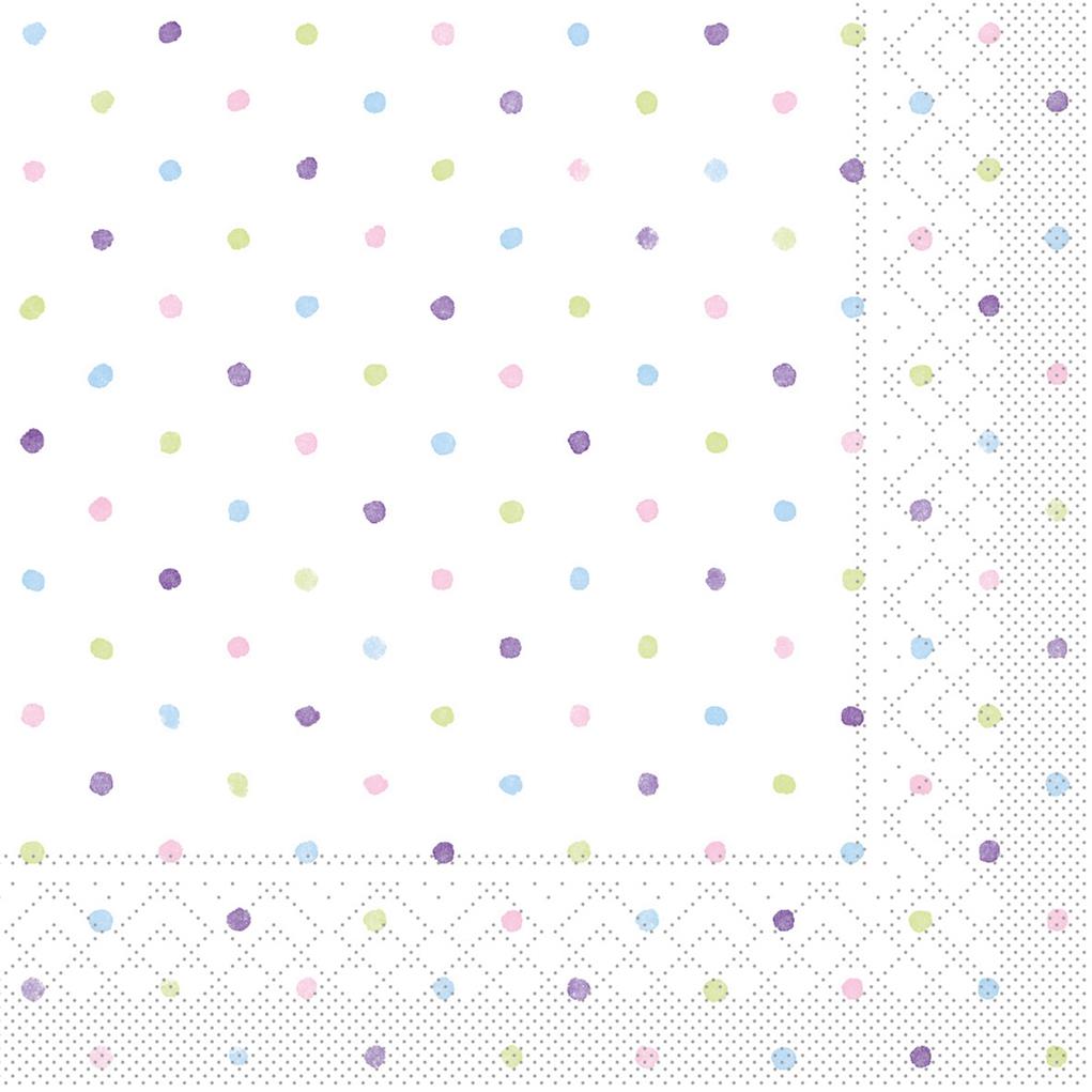 Tissue 3-lagig  Serviette  Elfi 40 x 40 cm 1/4 Falz