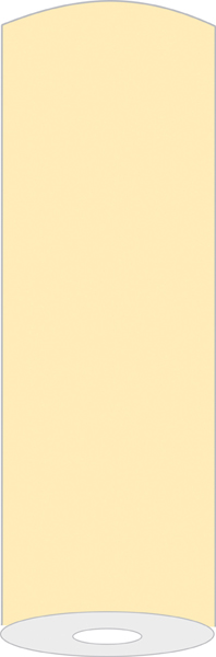 Linclass-Premium Rolle Basic creme 0,80 x 40 m