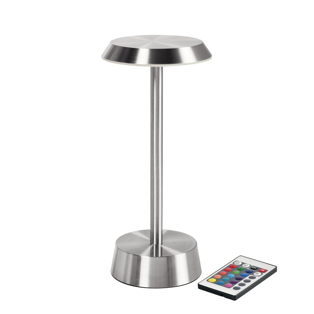Duni Led Lampe Nour, silbee Nour, 26 cm x Ø 11,8 cm, silber