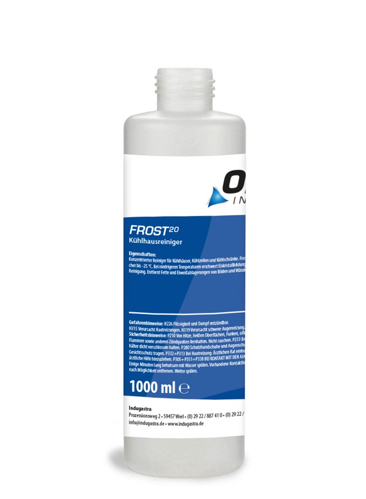 Opal FROST²°, 1000ml Kühlhausreiniger