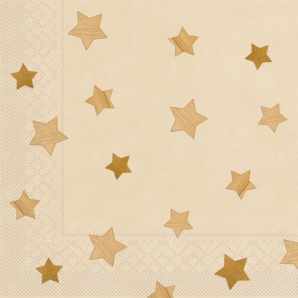 Tissue 3-lg Serviette  Pinea recycled ti 24 x 24 cm 1/4 Falz