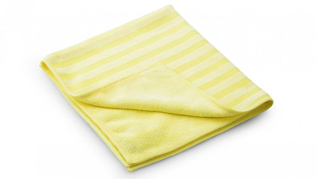 Microfaser "Borstentuch" gelb 40x40cm - MEGA Clean Professional Microfaser "Borstentuch" gelb 40x40cm - MEGA Clean Professional
