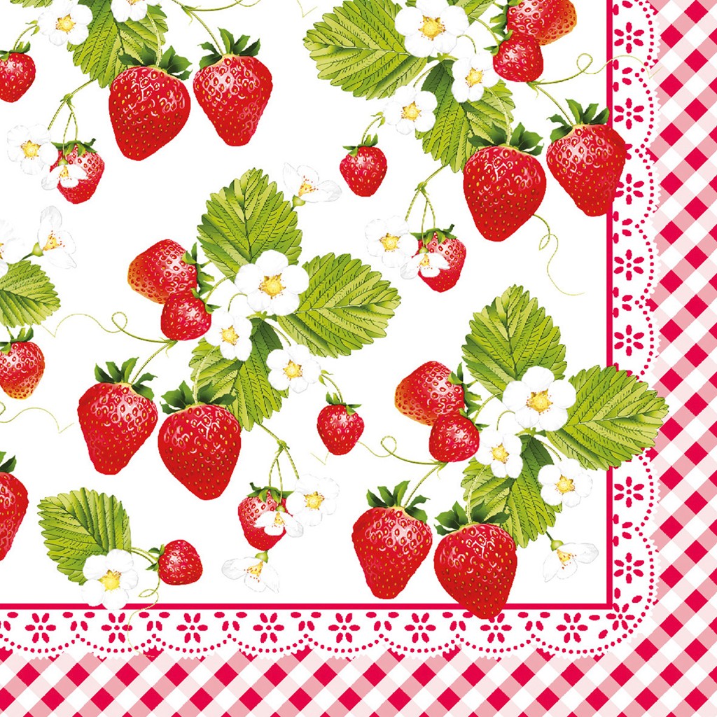 Linclass Serviette Senga 40 x 40 cm 1/4 Falz
