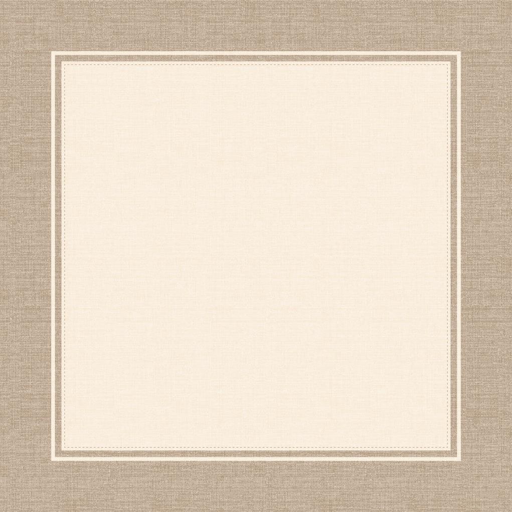 Linclass Tischdecke Brooklyn beige-beige 80 x 80 cm 1/8-Falz Linclass Tischdecke Brooklyn beige-beige 80 x 80 cm 1/8-Falz