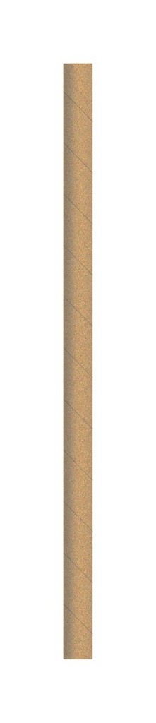 Papier  Papiertrinkhalm  Basic naturbrau Ø 8 mm / 150 mm