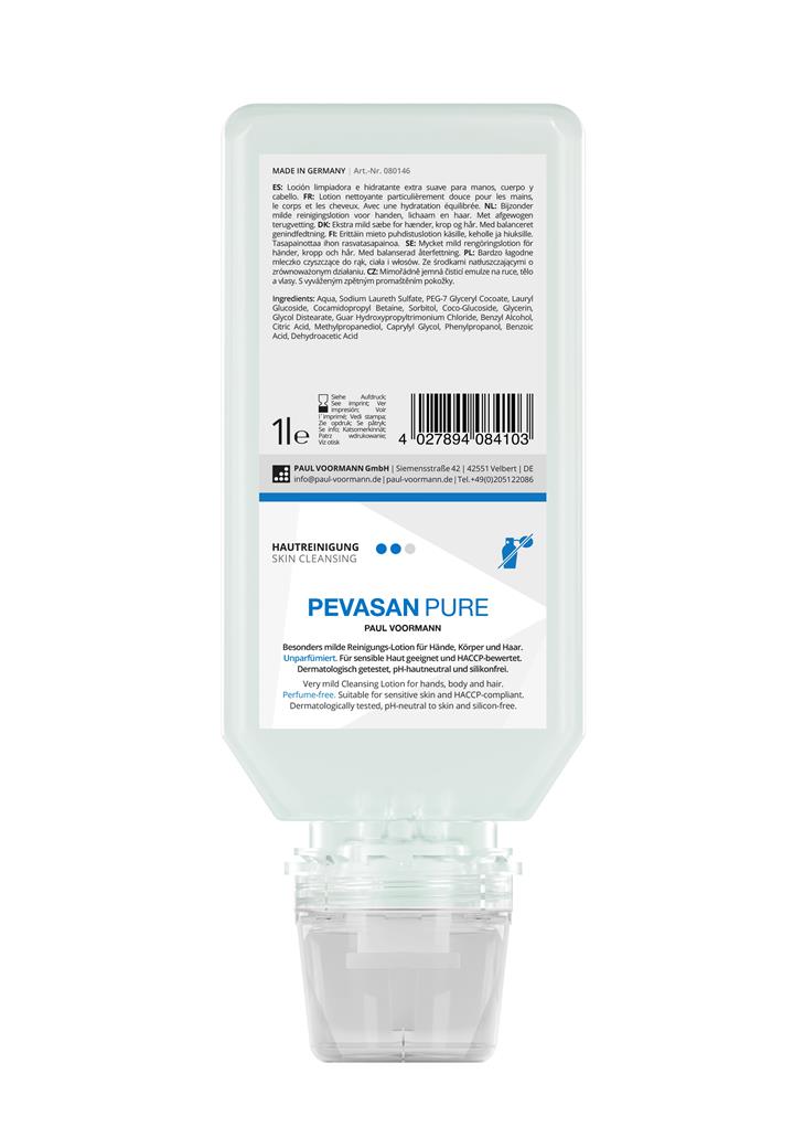 Hautreinigung "Pevasan Pure" 1L Softflas Hautreinigung "Pevasan Pure" 1L Softflas