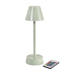 Duni LED Lampe kabellos Zelda 10,3cm(D) x 32cm(H) Grün