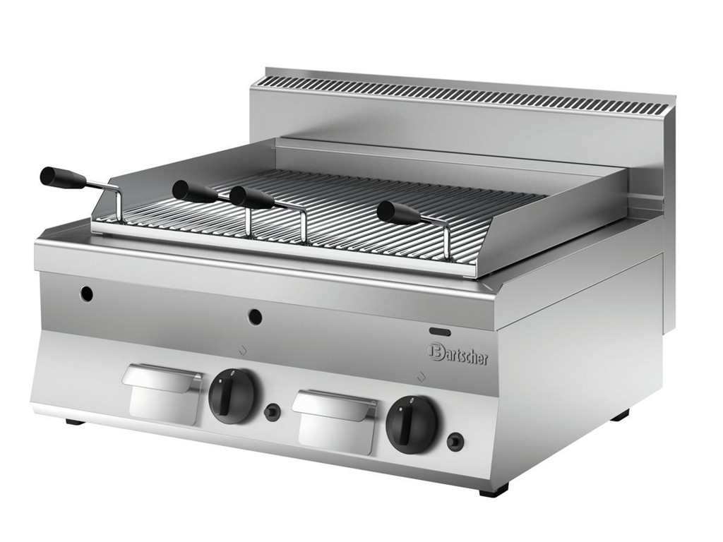 Lavasteingrill, Gas 650, B800