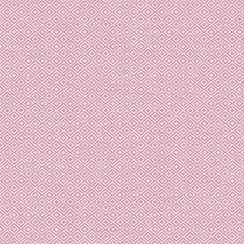 Linclass Tischdecke Lagos Base beere 80 x 80 cm 1/8-Falz