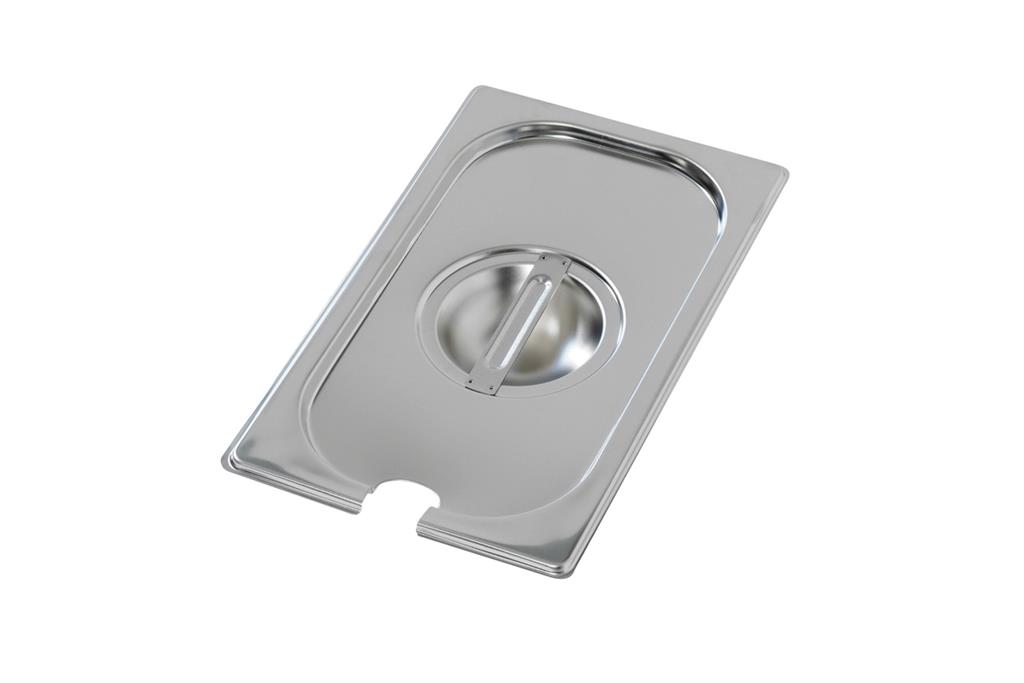 Deckel 1/4GN, mit Löffelaussparung Deckel 1/4GN, mit Löffelaussparung
